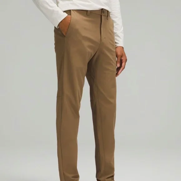 Lululemon Commission Warpstreme Slim Pant - 33x32 - Picture 1 of 10